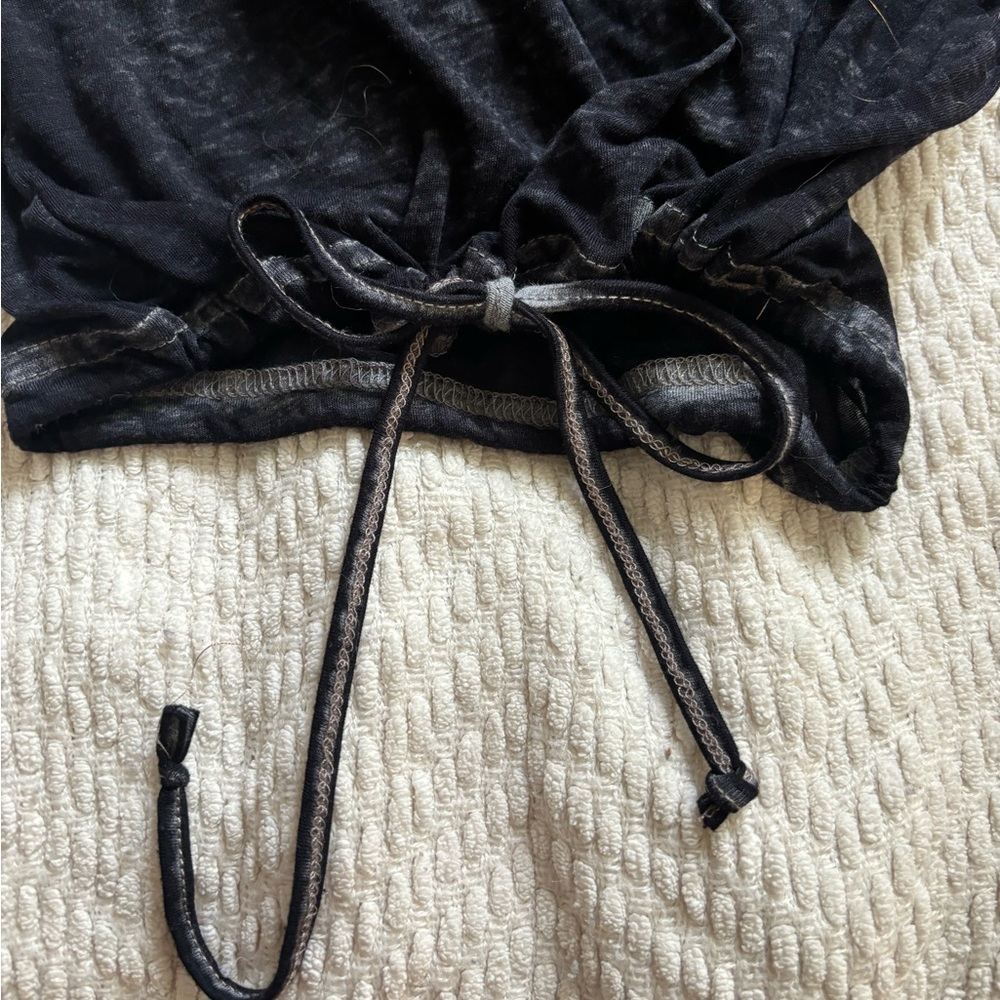 Mesh Drawstring top - Picture 6 of 6